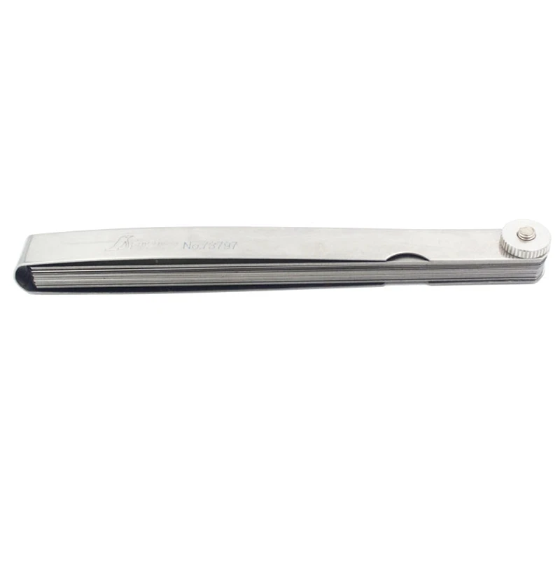 SHINWA Gap Thickness Ruler Feeler Gauge Steel High Precision 0.03-1.0mm 150mm 73797 | Инструменты