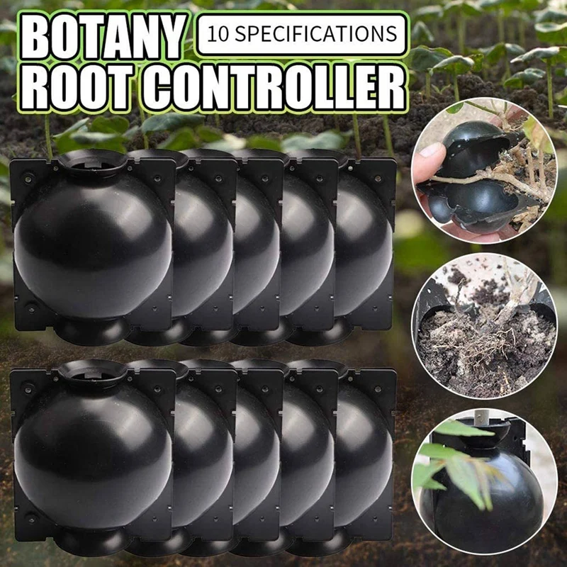 

Plant Rooting Equipment, Plant Rooting Equipment Propagation Ball Box Grafting Plant Rooting Breeding 10 Packs (M)