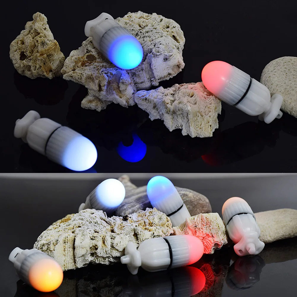 Предупредительный сигнал миниатюрный подводный стробоскоп светодиодный фонарь