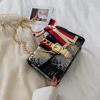 womens shoulder bag personality pattern luxury design love lock women messenger bag high quality discount bags for women 2019