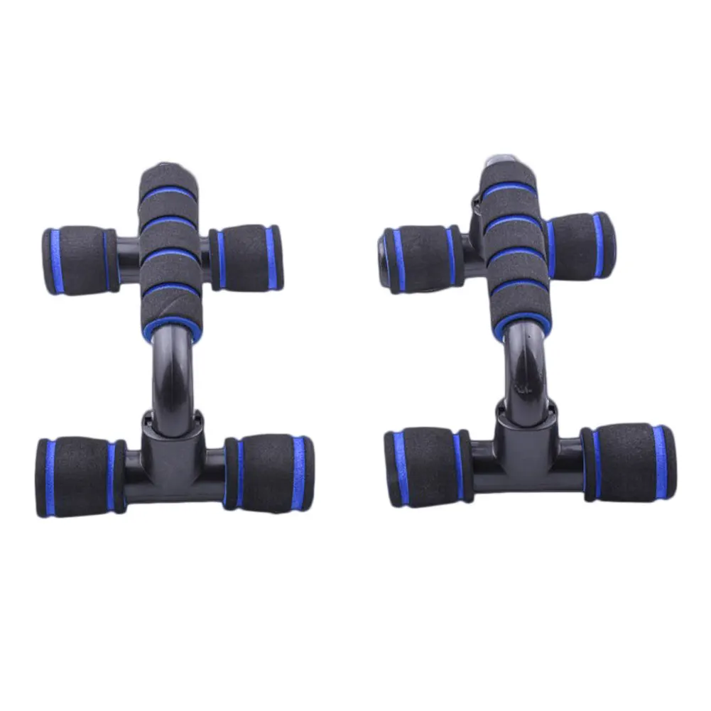 

AB Wheel Roller Push Up Bar Jump Rope Fitness Workout Trainer Abdominal Gym Set