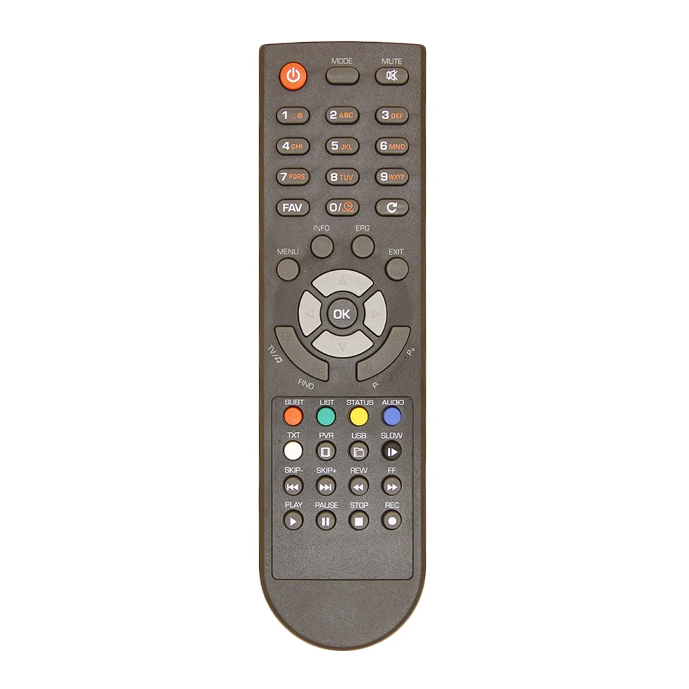 

New Original Remote Control For GLOBO E-RCU-012 E-RCU-015 LCD TV Set Top Box X80 X90 OPTICUM X80 XC80