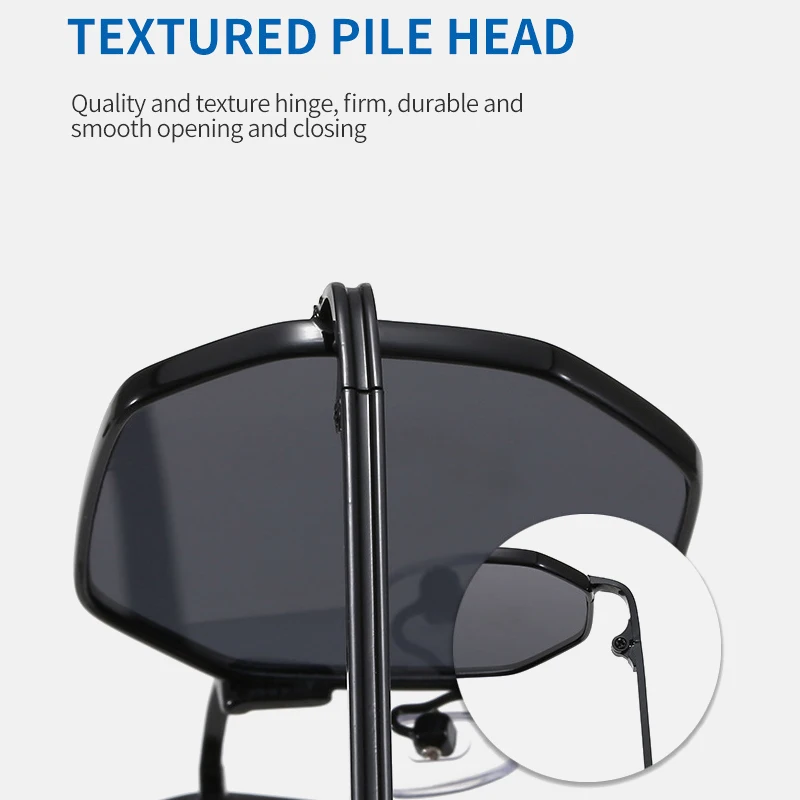 

Small Sun Glasses for Men Fashion Octagon Sunglasses Women Gold Black Brown Polygon Metal Frame Male Uv400 Sunglasses