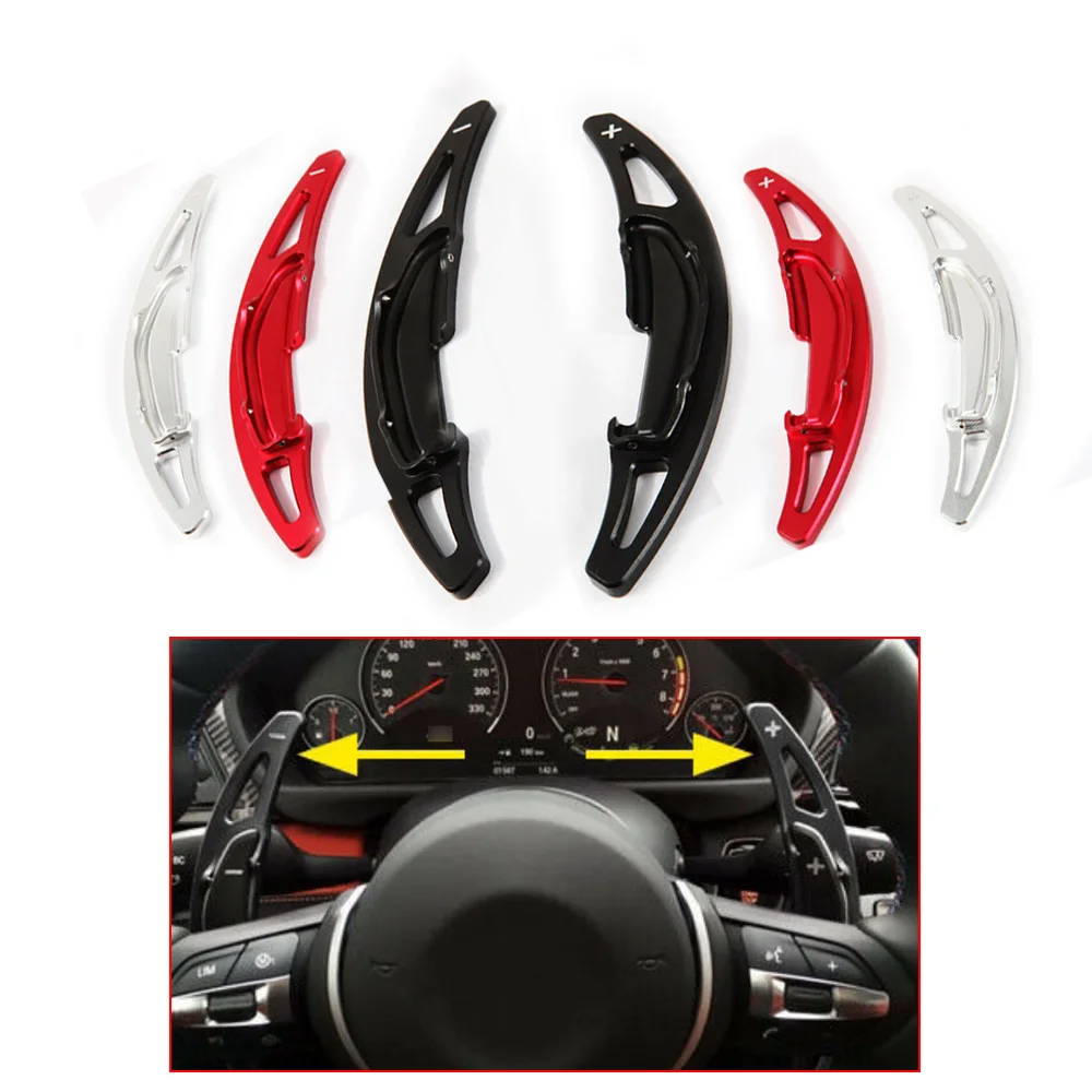 Yubao для BMW M2/M3/M4/M5/M6/X5M/X6M красное автомобильное весло переключения передач