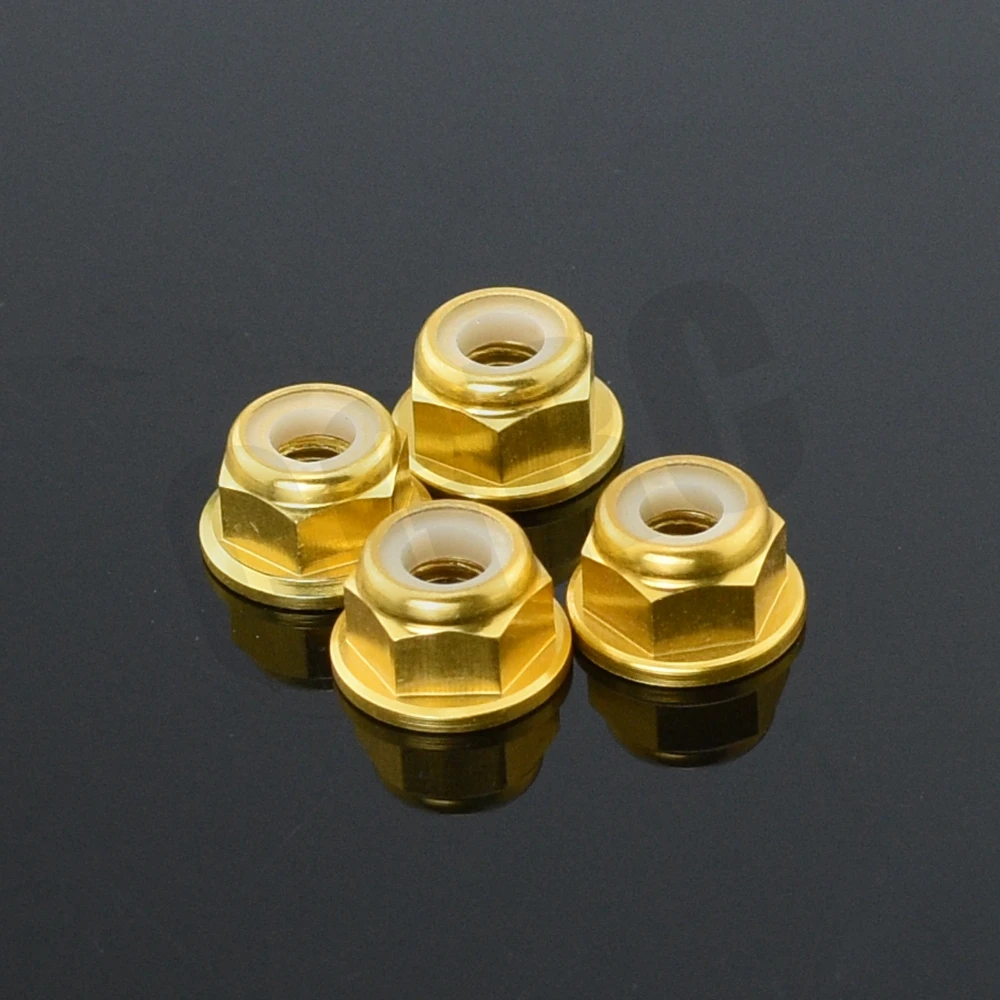 4 шт cnc алюминиевая фланцевая н