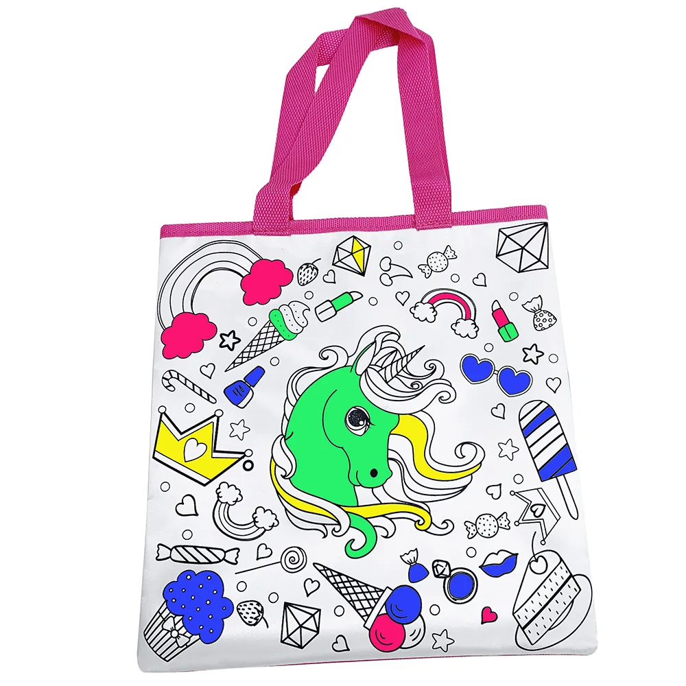 1 шт. Детская сумка для рисования своими руками заполняющие цвета Детские