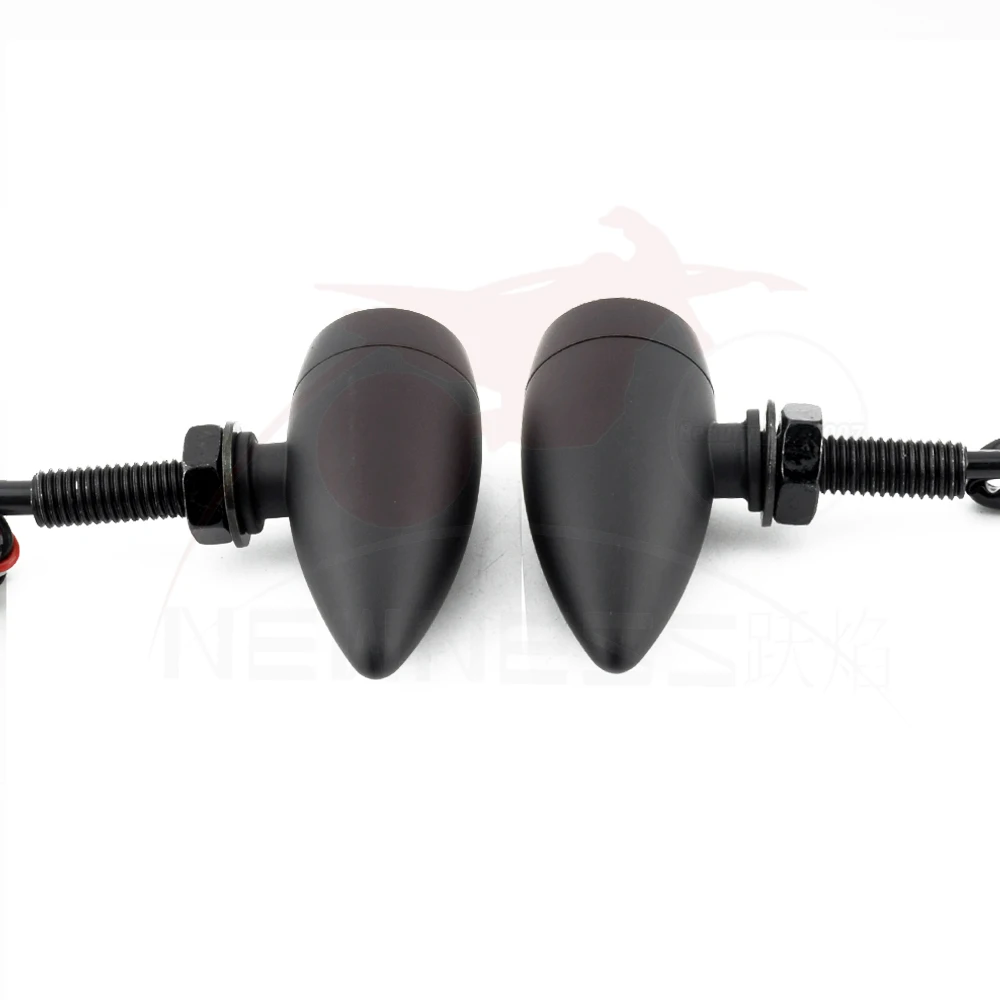 Светодиодная лампа для мотоцикла винтажная алюминиевая с 3 провосветодиодный 10