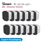 Умный диммер SONOFF D1 с Wi-Fi, модульный мини-переключатель сделай сам для умного дома, с регулировкой яркости, управлением через приложениеголосовым управлениемРЧ RM433