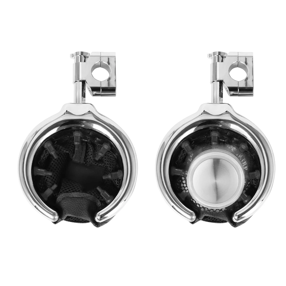 Хромированный мотоциклетный держатель стакана для напитков Регулируемый