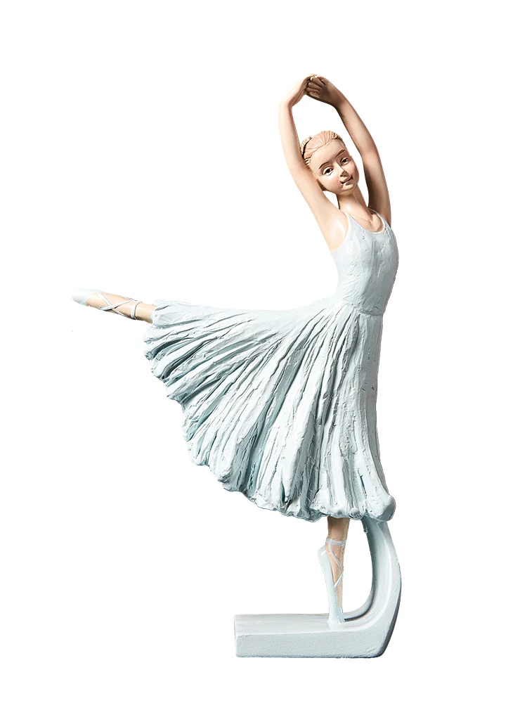 

Ballerina girl ornaments character model dance art decorations modern living room wine cabinet bedroom furnishings