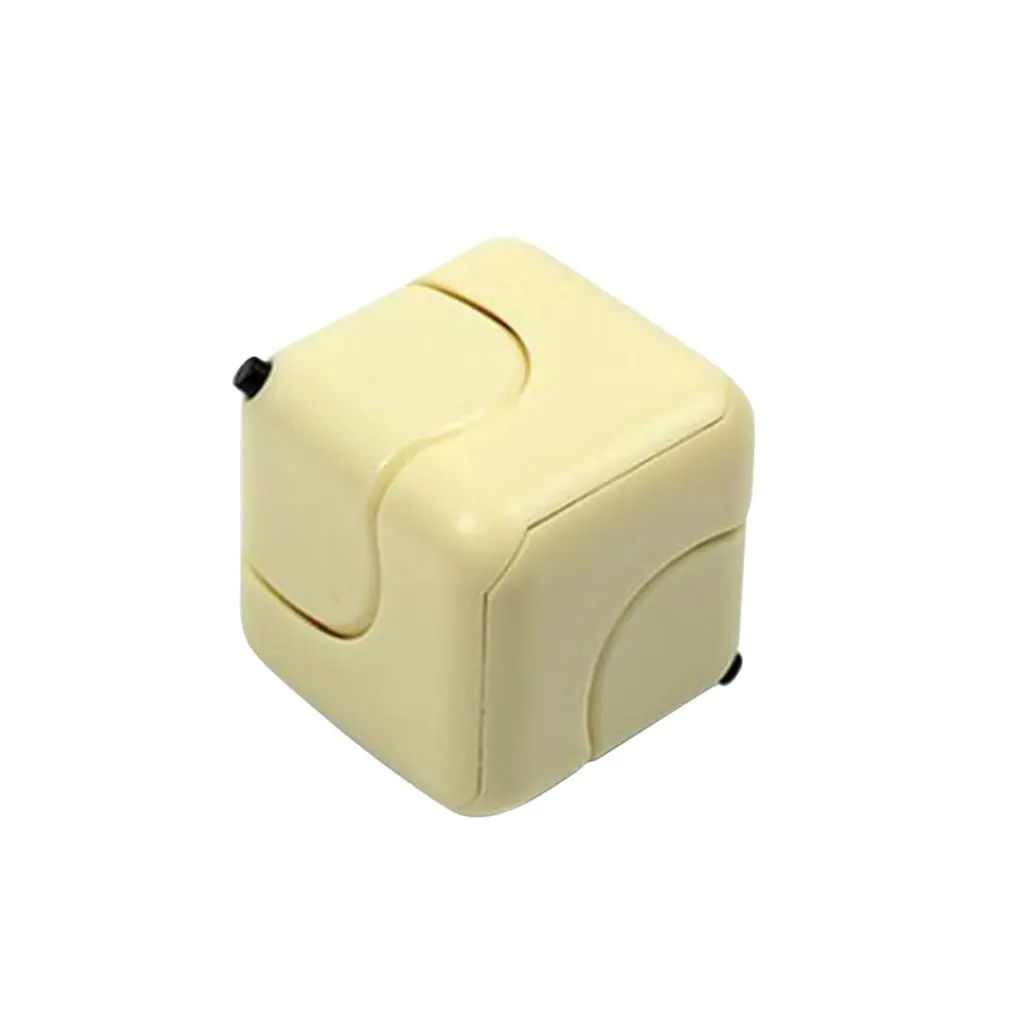 

Новинка, декомпрессионные кубики Fyro для пальцев, Вихревой кубик, квадратные кости для пальцев, детская головоломка для декомпрессии, интере...