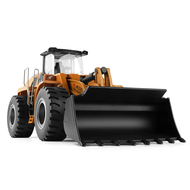 

XK WLTOYS 14800 1:14 10CH Электрический бульдозер с дистанционным управлением RC грузовик пляжные игрушки RC Инженерная машина трактор экскаватор игру...