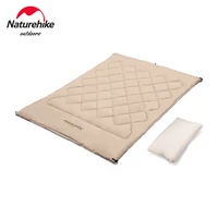 naturehike camping quilt pillow portable sleeping blanket sleeping bag light cotton blanket wearable office sofa camping shawl