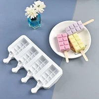 34 hole love stripes silicone ice cream mold ice cube tray chocolate popsicle molds diy dessert homemade tools reusable molds