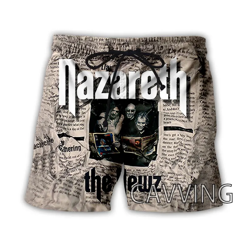 Пляжные шорты CAVVING с 3D принтом летние пляжные уличная одежда быстросохнущие