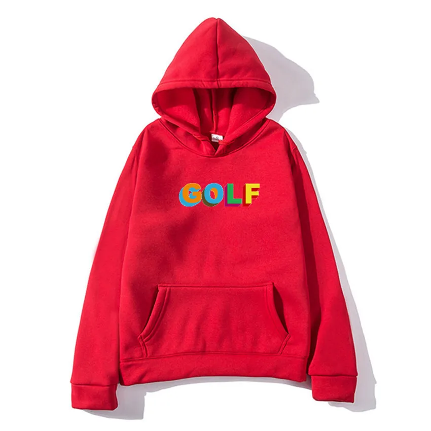 Толстовки с капюшоном Golf Wang Тайлер свитшоты в стиле Харадзюку для мужчин и женщин