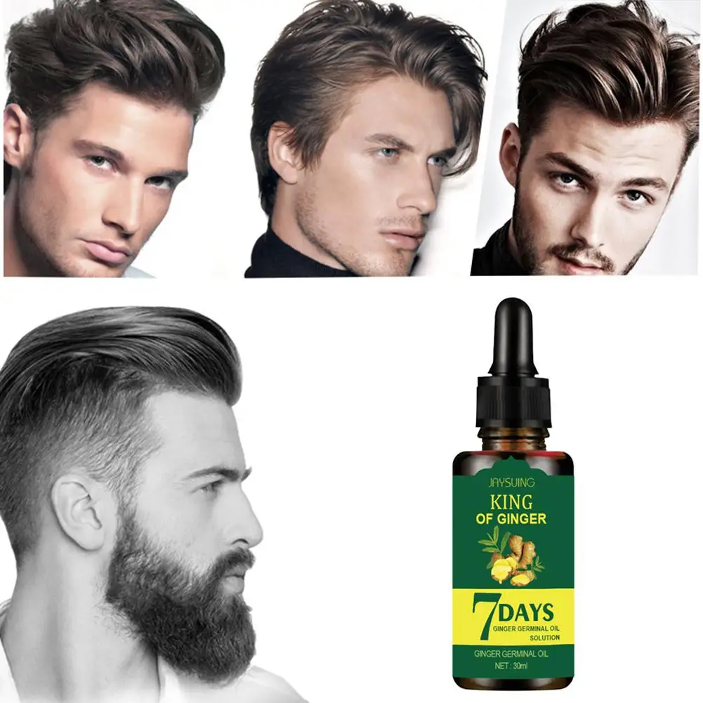 

Питательный раствор для волос с имбирным маслом, 30 мл