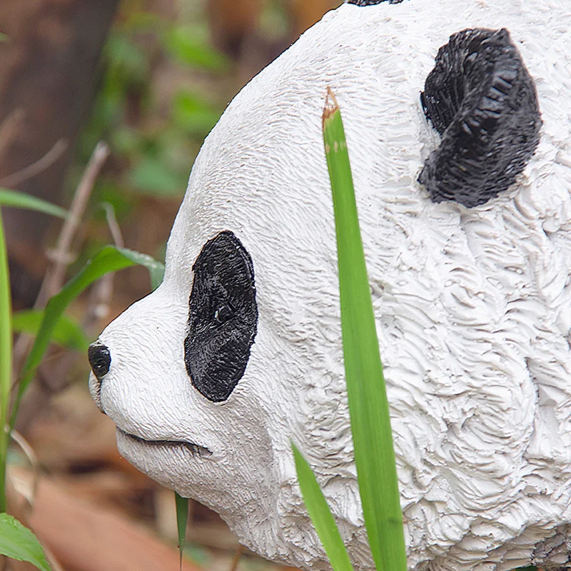 

Creative Resort Grassland Lighting Panda Courtyard Garden Villa Animal Landscape Lamp Real Estate Park Decorative Lawn Light