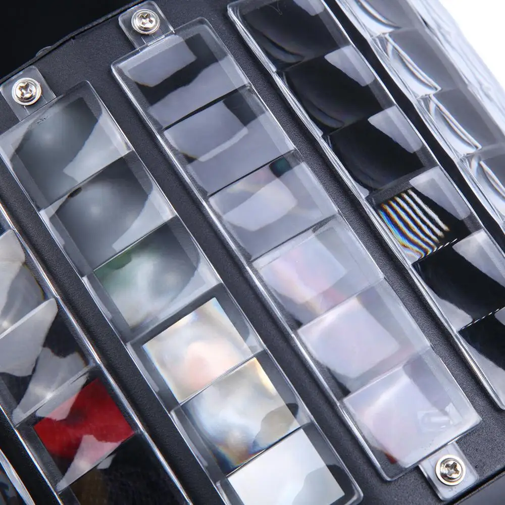 Ridgeyard 9 цветов светодиодный сценический эффект бабочки RGB Авто звук KTV Вечерние |