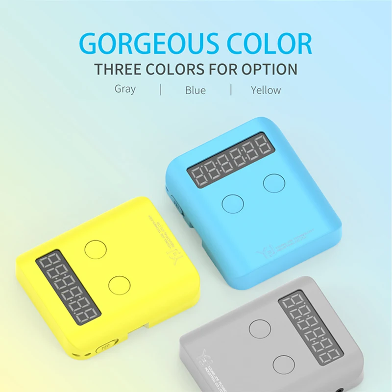 Карманный таймер Yongjun magic cube портативный куб инновационный инфракрасный датчик