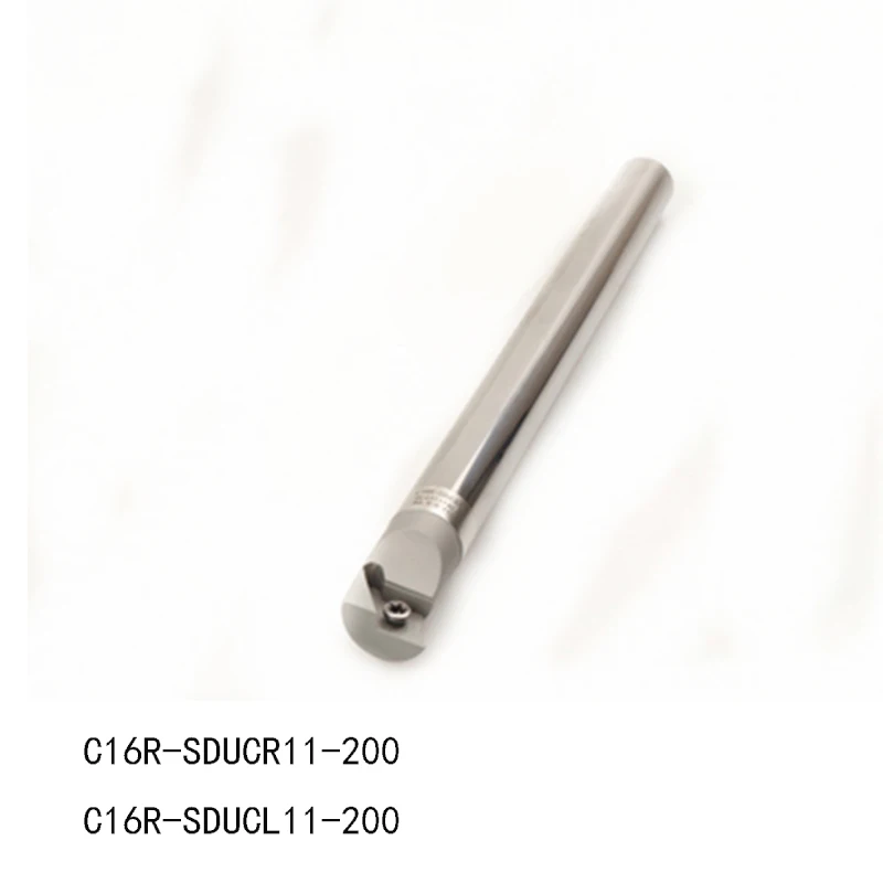 1 шт. C16R sdcr sdukl11 200 мм длинный вольфрамовый Карбид токарный инструмент для обработки держатель инструмента Высокое качество без лезвия