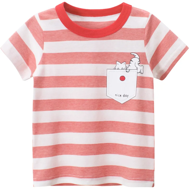 

Girls T-Shirt Children Summer New Cotton Kids Short Sleeve T-Shirts for Girls Clothes Baby T Shirt Toddler Tops New 2020