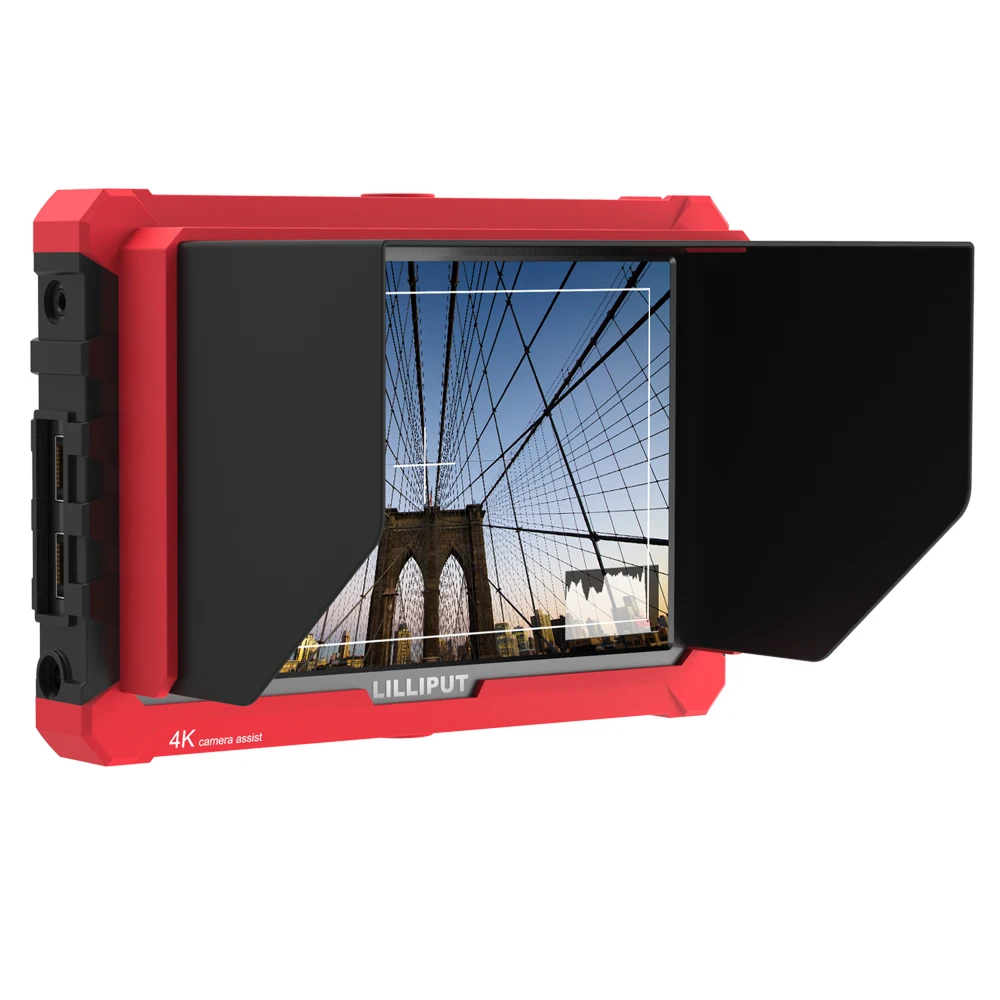 Монитор полевой камеры LILLIPUT A7S 7 дюймов 1920x1200 HD IPS кд/м2 4K HD-MI видеовыход помощь Для
