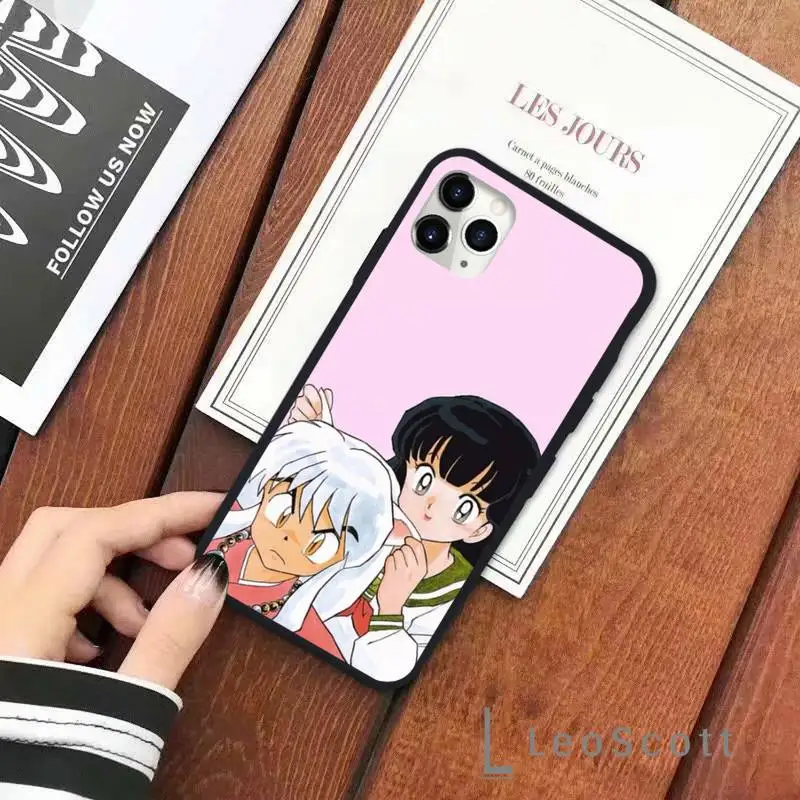 

Anime Inuyasha Sesshoumaru Higurash Phone Case for iPhone 11 12 pro XS MAX 8 7 6 6S Plus X 5S SE 2020 XR Soft silicone