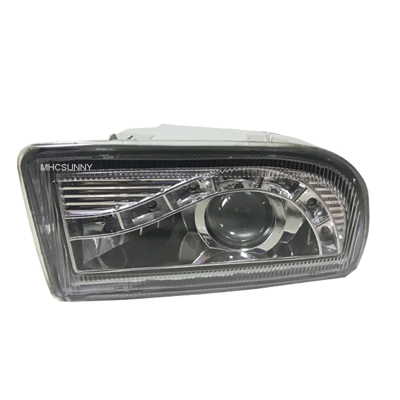 Передний бампер светодиодный Противотуманные фары для TOYOTA LAND CRUISER 100 1998-2008 4700 LC100 UZJ100 FZJ100 HDJ100 водительская ходовая лампа