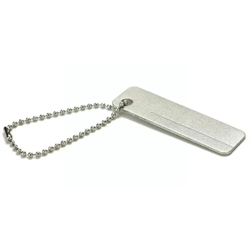 

A Silver Fish Hook Grinding Hook Piece Outdoor Fishing Create Hook Tool to Ornaments Silver Fish Carry-on K8A1