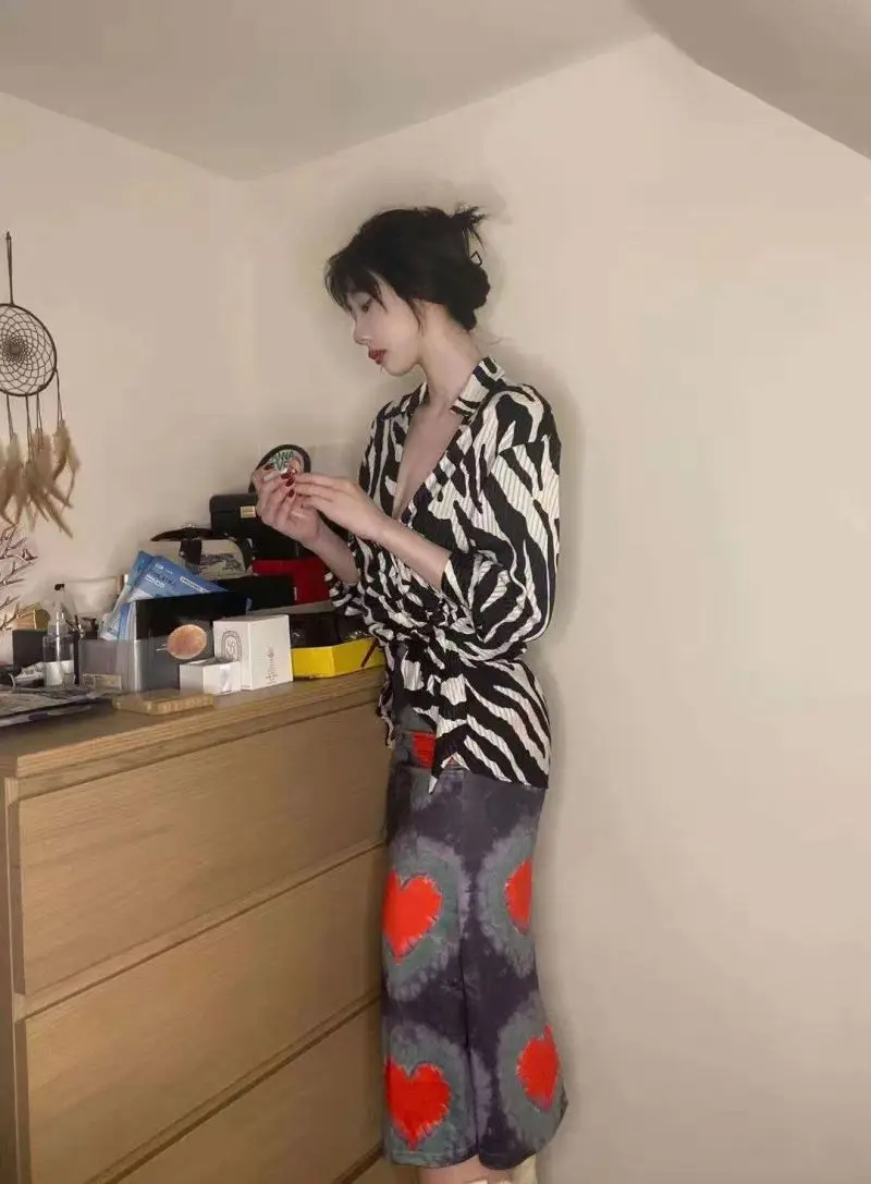 Женская длинная юбка с цветочным принтом эластичная облегающая заниженной