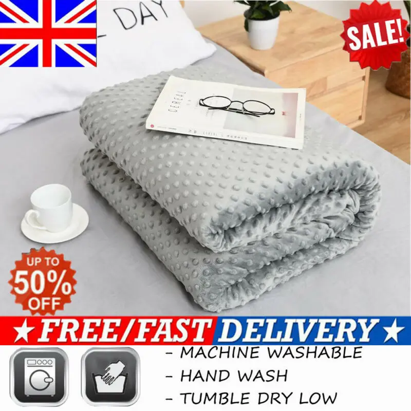 Утяжеленное одеяло для взрослых гравитационное s бархатное лоскутное покрывало