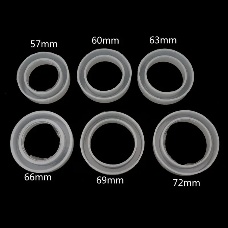 

Silicone Jewelry Mold Round Bracelet Bangle Resin Mold Resin Jewelry Making Mold