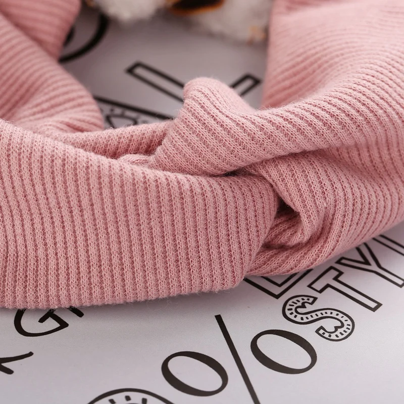 

Hairband Fashion Pure Color Hairband Ladies Yoga Sports Elastic Hairband Female Hair Accessories