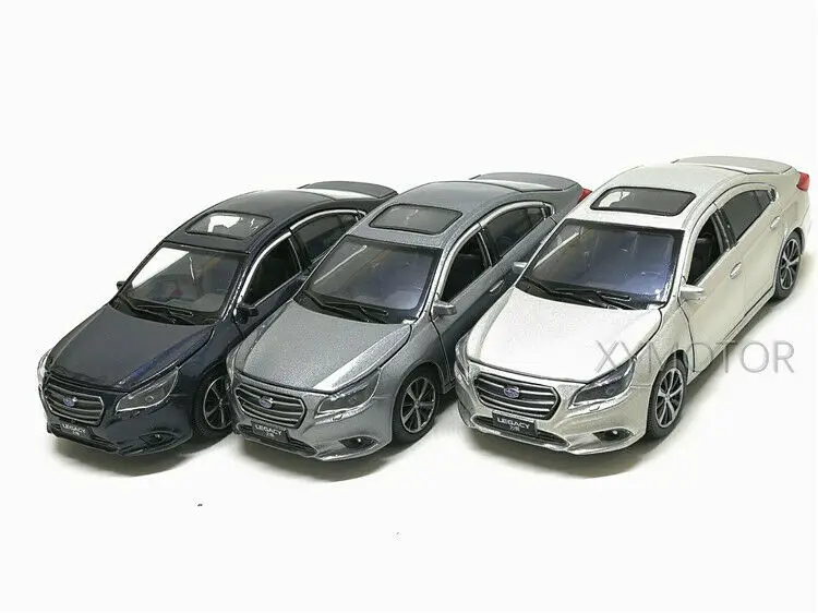 

1/32 Jackiekim модели для Subaru LEGACY литья под давлением Модель автомобиля игрушки дети звук светильник Вытяните назад подарки игрушки