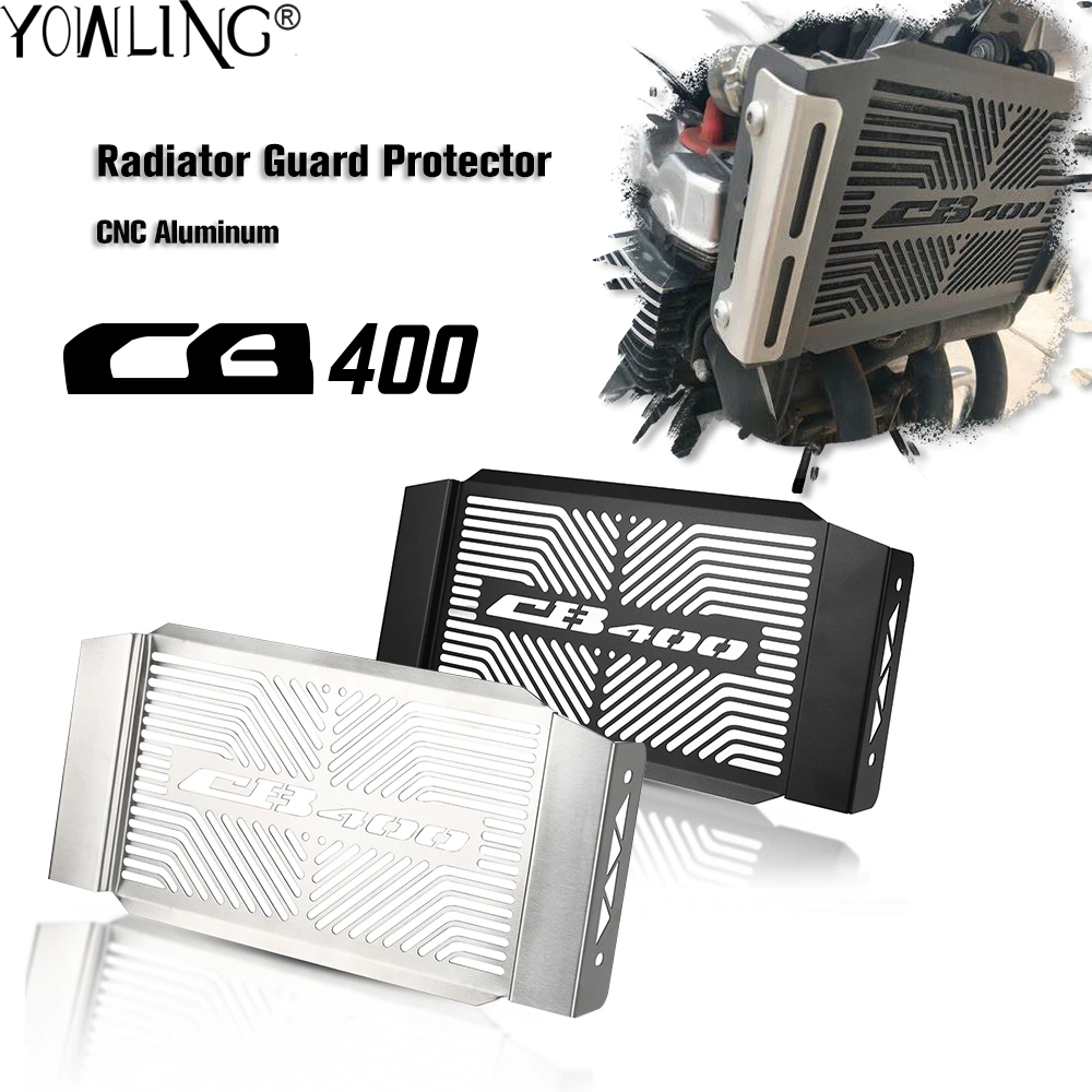 

Для HONDA CB400 VTEC 1999-2010 CB400SF CB 400 SF 400SF 1992-1998 аксессуары для мотоциклов решетка радиатора Защитная крышка