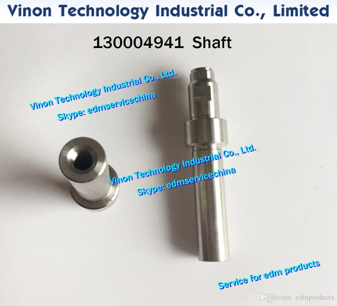 

(1pc) 130004941 edm Shaft (Stainles steel) for Robofil 190,290,300,310,390,500 Charmilles edm parts 130.004.941,130003230