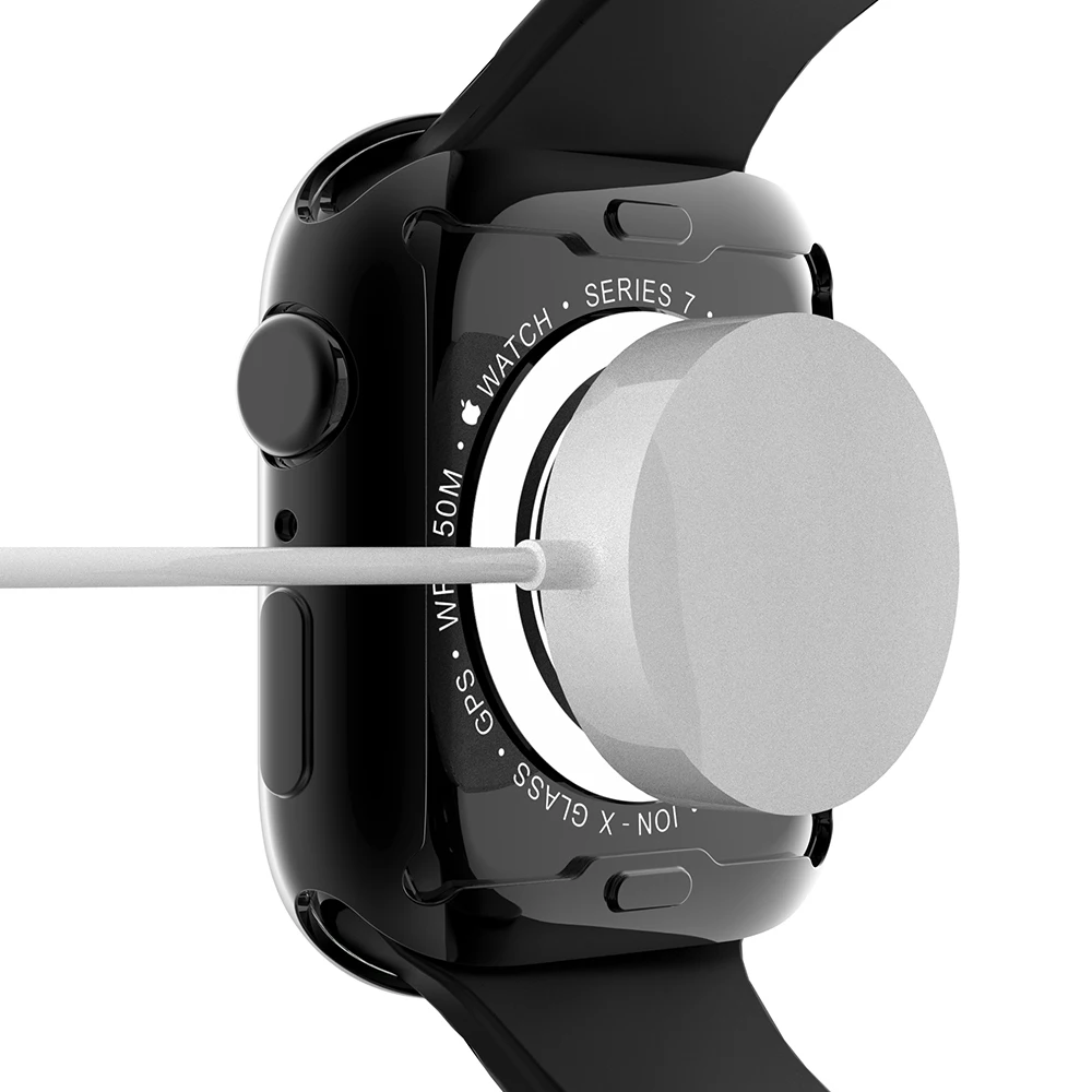 Интегрированный чехол для часов ПК Apple iWatch 7 45 мм Iwatch 41 iWatch7 Iwatch7 | Мобильные