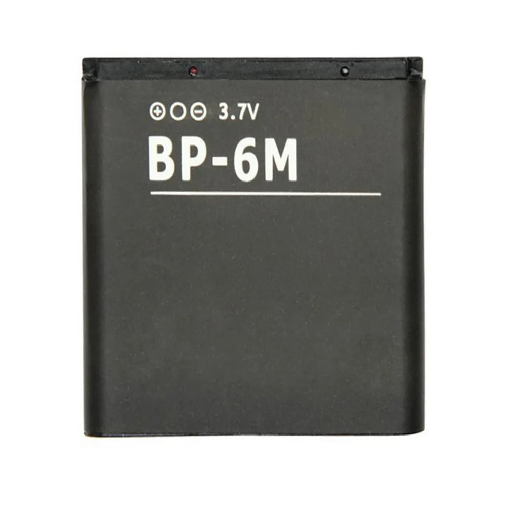 Сменный литийионный Аккумулятор 1100 мА · ч BP-6M BP6M BP 6M аккумулятор для телефонов Nokia