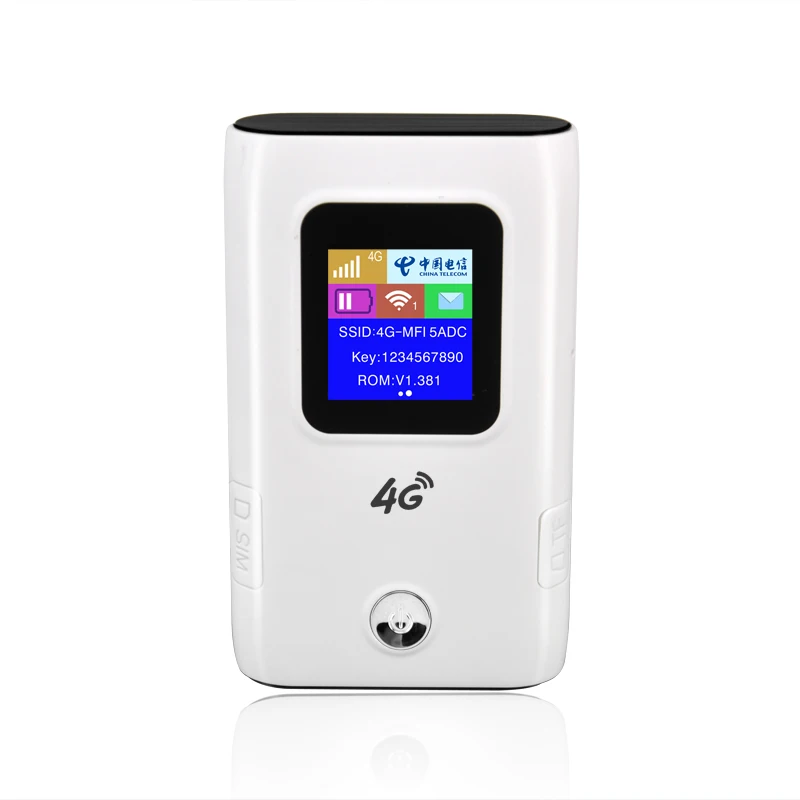 4G LTE Mobile WiFi Router with Power Bank mini Hotpot Portable Wireless Car WIFI Router 4G MIFI with sim card slot