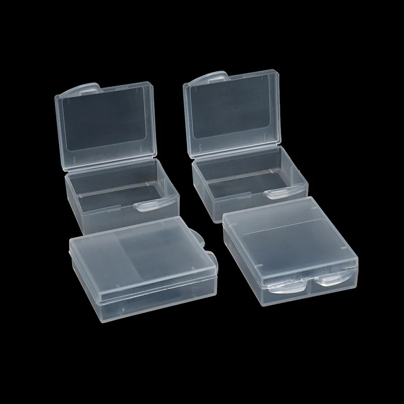 2Pcs Plastic Storage Battery Box for GoPr Hero 9 8 7 6 5 4 Session