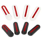 4 шт. скутер передние и задние колеса покрышки концентраторы защитный чехол наклейка для Xiaomi M365 электрический умный скутер скейтборд