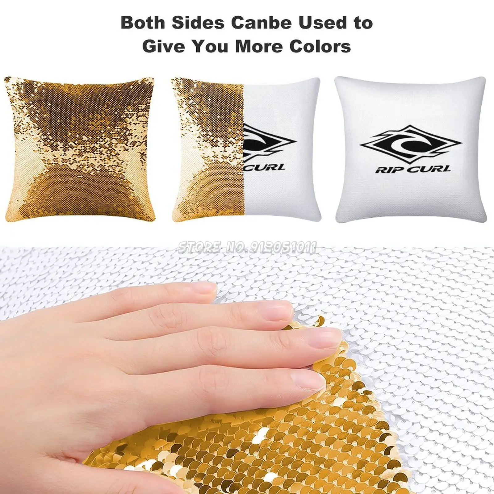 Самая большая наиболее знаменитых персонажей расшитый блестками Подушка Чехол