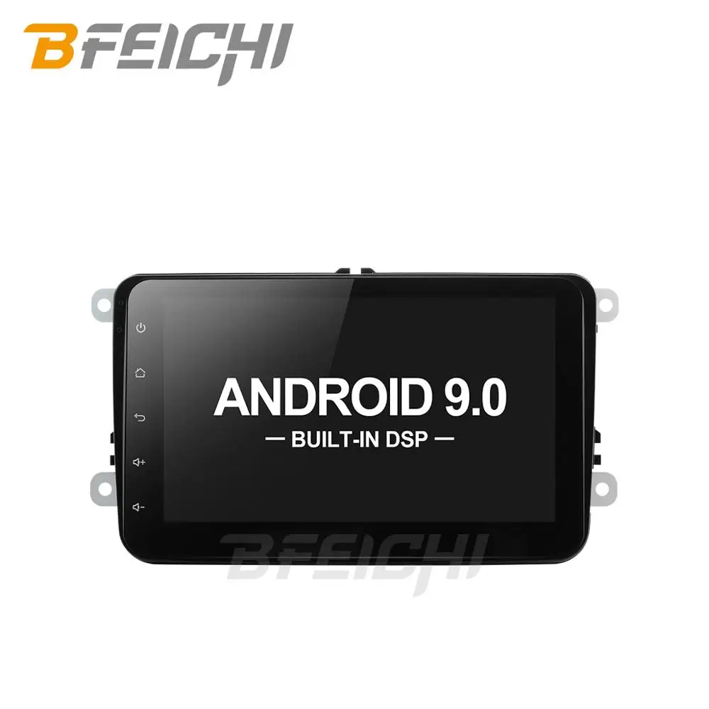 Автомобильный dvd плеер PX30 для VW polo golf passat tiguan skoda yeti superb rapid gps navi android 9 0