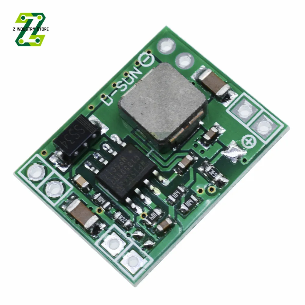 MINI Step-down Board DC-DC DC 7V-28V to 5V 3A источник питания понижающий модуль регулируемый