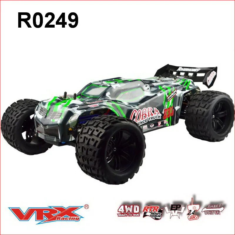 Электродвигатель VRX Racing RH818 Cobra 1/8 4WD RTR w/ 60A brushless ESC/3660 motor/11 1 V 3250mAH литий-полимерный