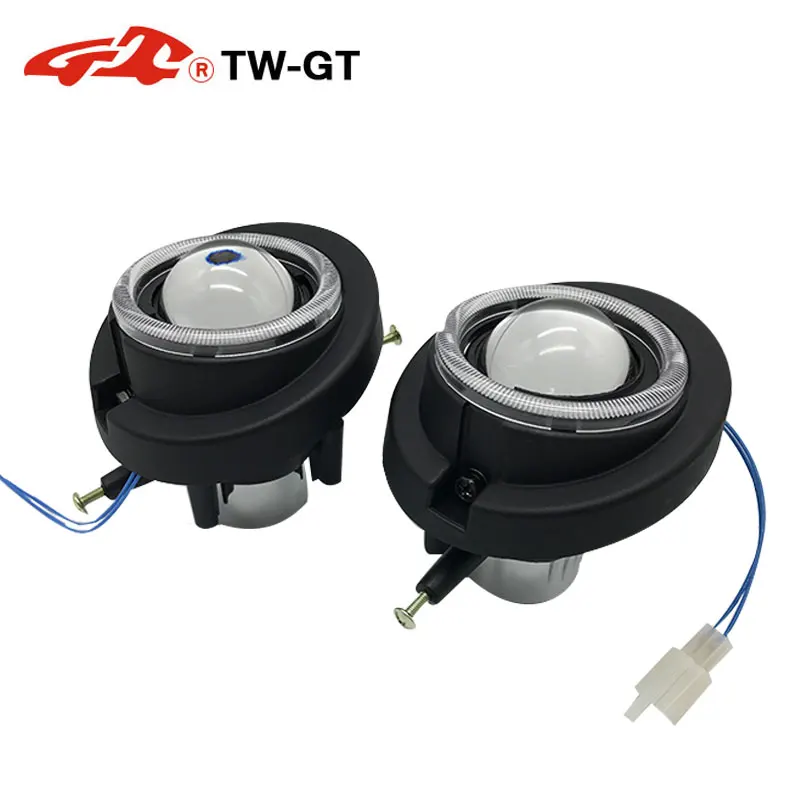 BSSPHL автомобильный Стайлинг дальнего света HD 2 0 Биксеноновые противотуманные