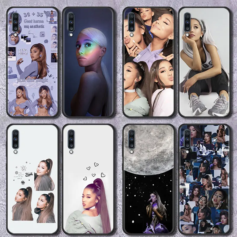 Мягкий силиконовый чехол из ТПУ для Samsung Galaxy A50 A10 A20 A30 A40 A70 A20S A20E A02S A12 | Мобильные
