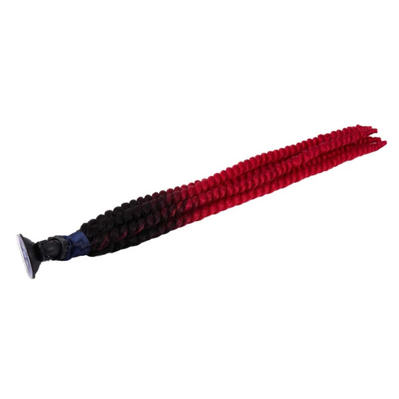 Фристайл мотоциклетный шлем ручной работы дреды Украшение Панк грязная оплетка