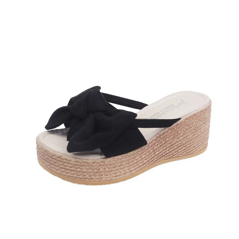 

Summer Women Sandals Women Open-toed Sandalias Wedge Flat Heel Fashion Women's Shoes Platform Sandals Plus Size